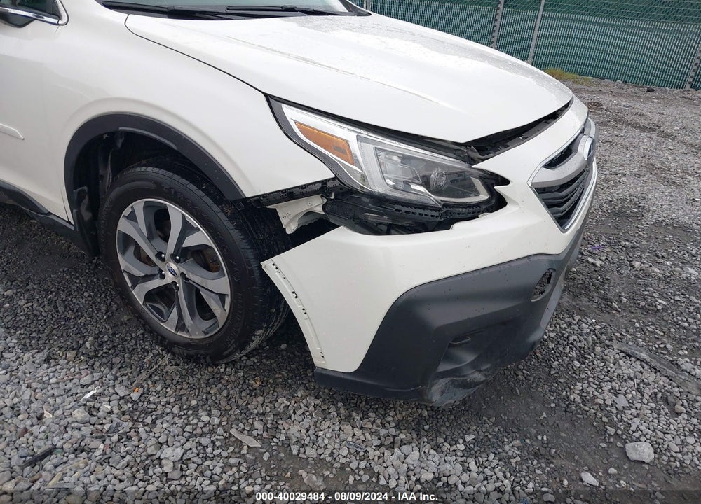 2021 SUBARU OUTBACK LIMITED VIN: 4S4BTANC9M3206197