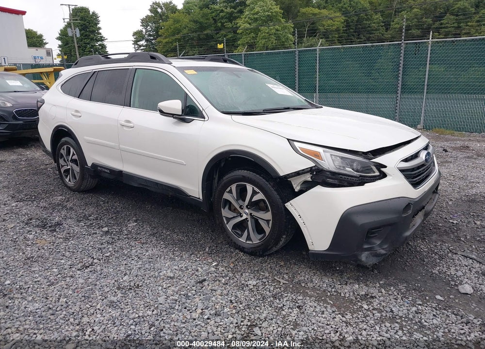 2021 SUBARU OUTBACK LIMITED VIN: 4S4BTANC9M3206197