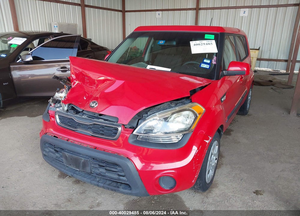 2013 KIA SOUL VIN: KNDJT2A53D7621795