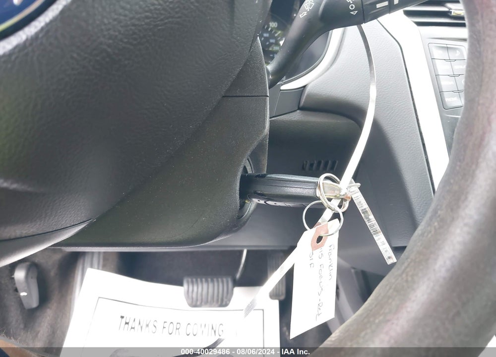 2015 FORD FUSION SE VIN: 1FA6P0H7XF5108652