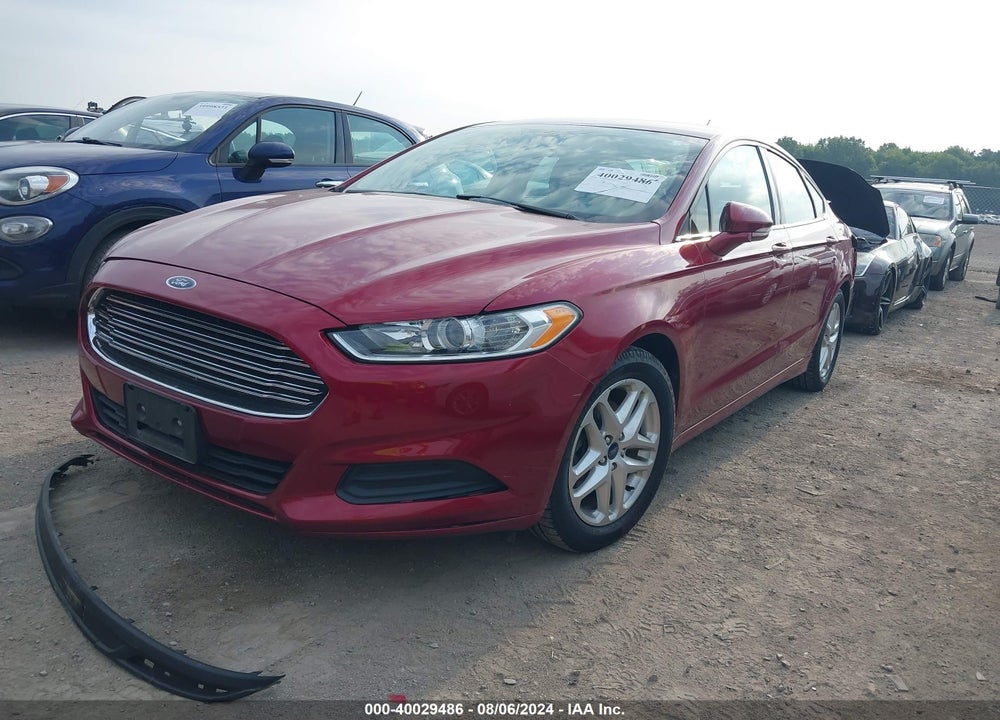 2015 FORD FUSION SE VIN: 1FA6P0H7XF5108652