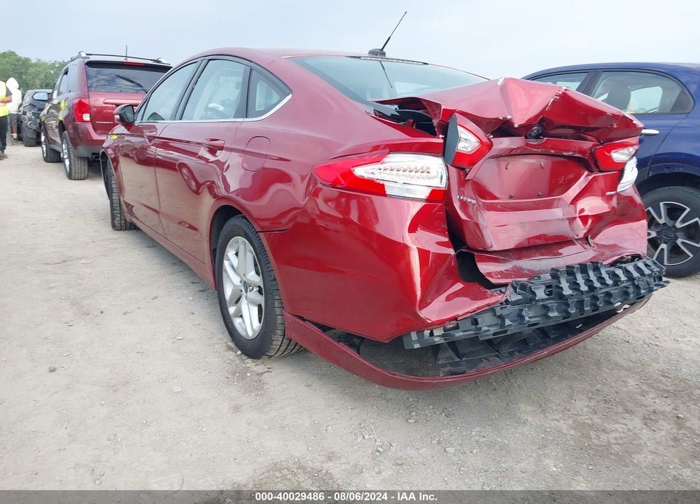 2015 FORD FUSION SE VIN: 1FA6P0H7XF5108652