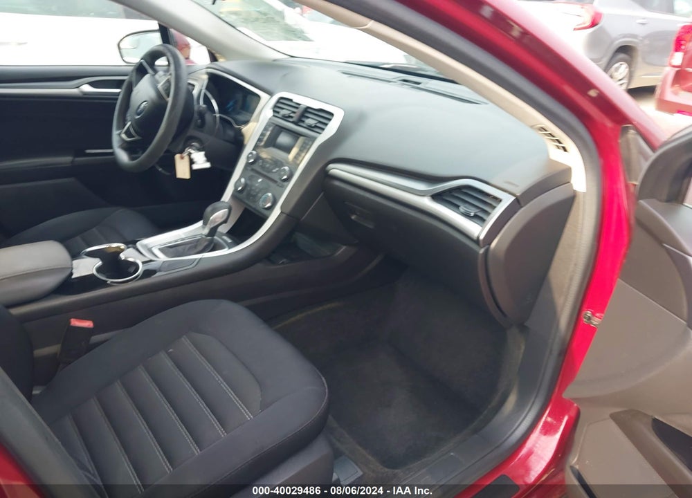 2015 FORD FUSION SE VIN: 1FA6P0H7XF5108652