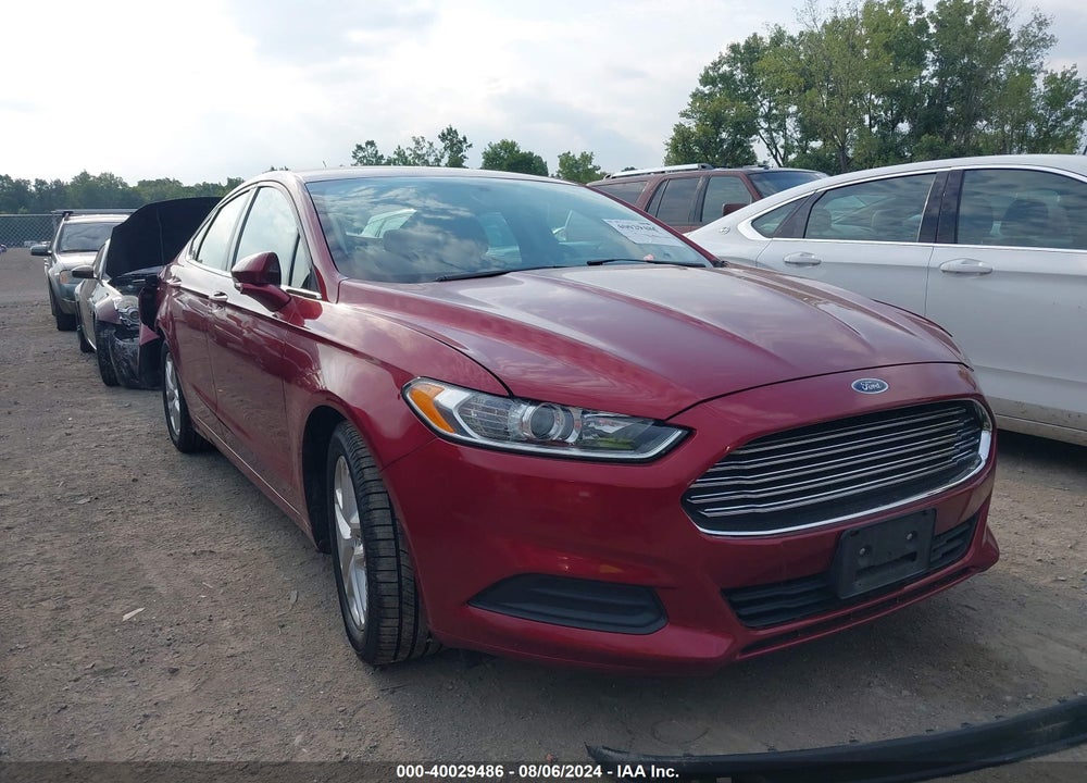 2015 FORD FUSION SE VIN: 1FA6P0H7XF5108652