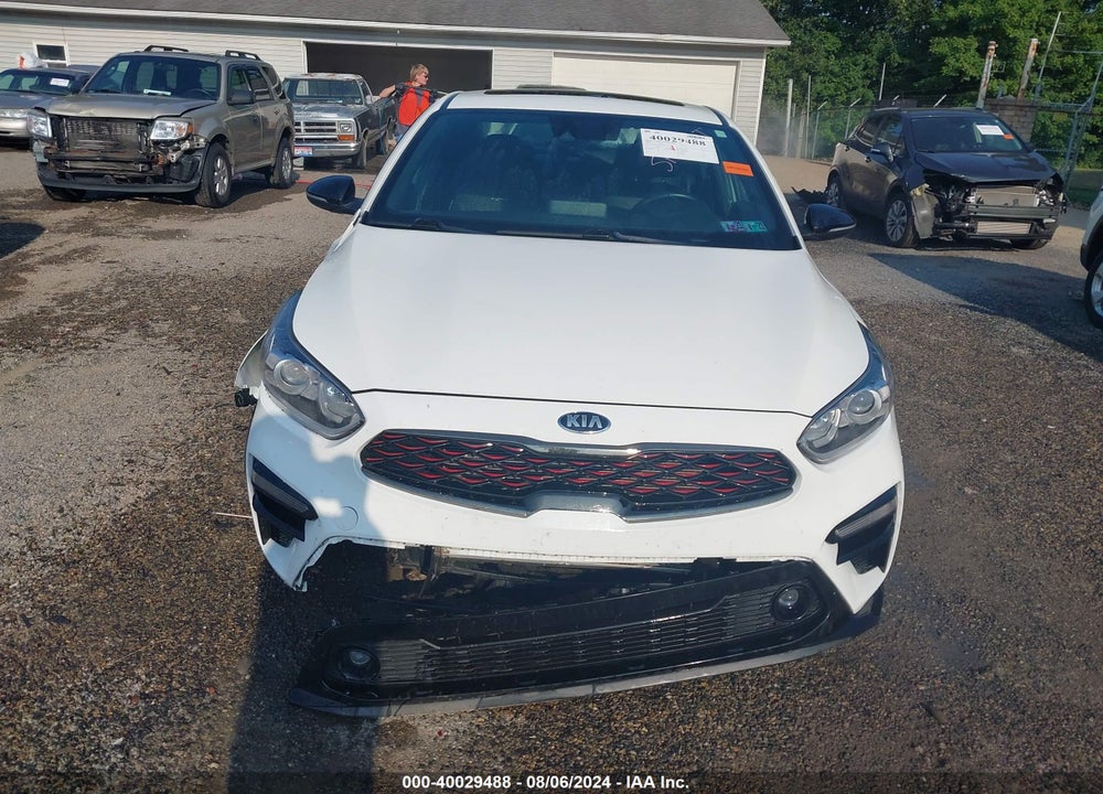 2020 KIA FORTE GT LINE VIN: 3KPF34AD7LE246601