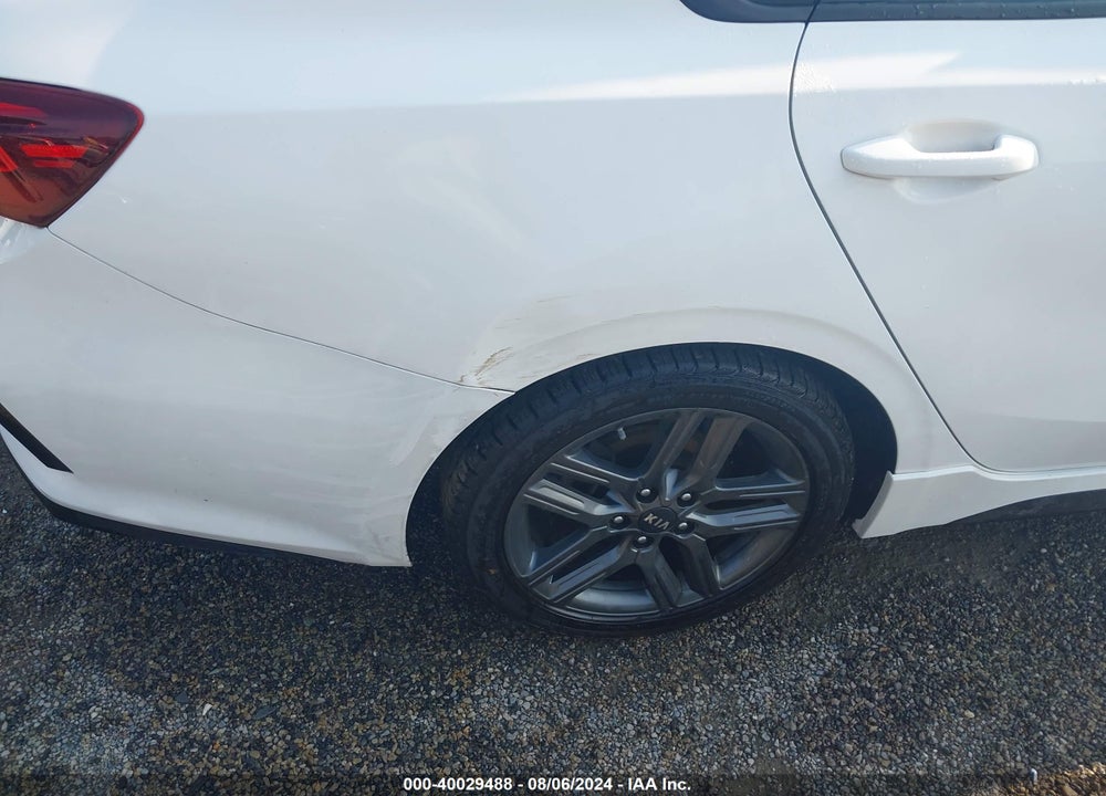 2020 KIA FORTE GT LINE VIN: 3KPF34AD7LE246601
