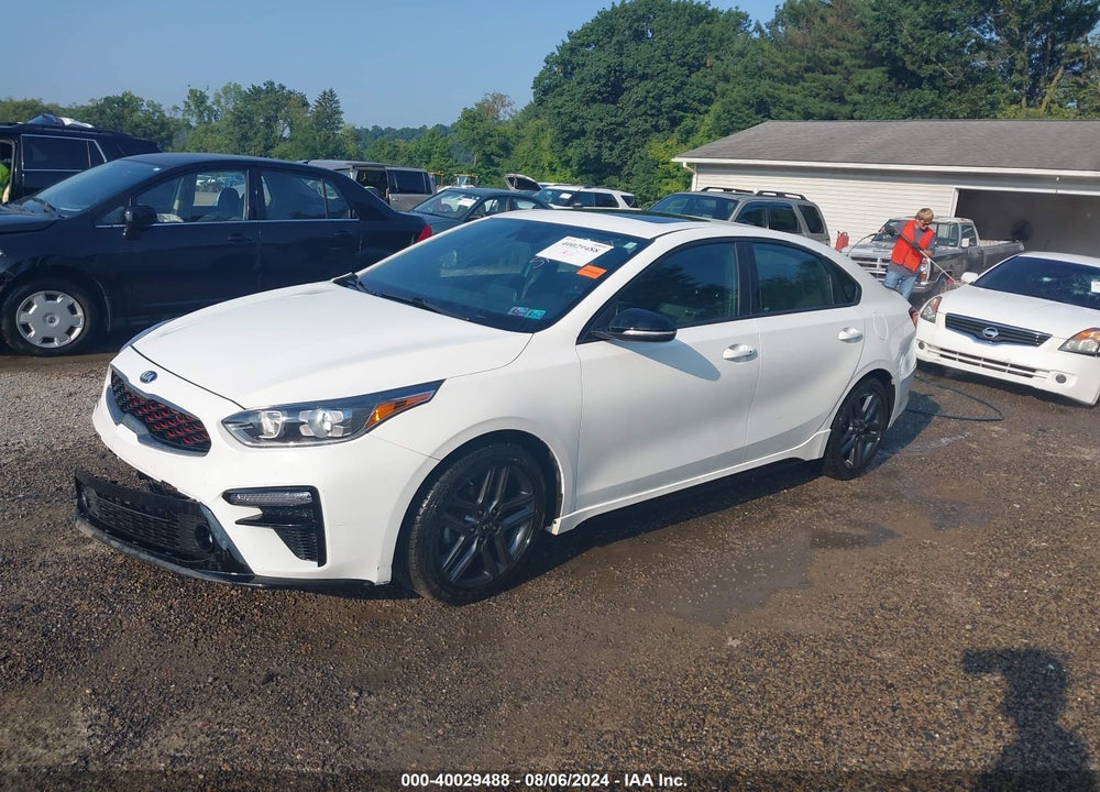 2020 KIA FORTE GT LINE VIN: 3KPF34AD7LE246601