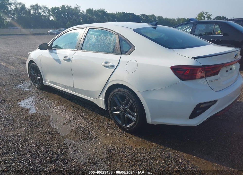 2020 KIA FORTE GT LINE VIN: 3KPF34AD7LE246601