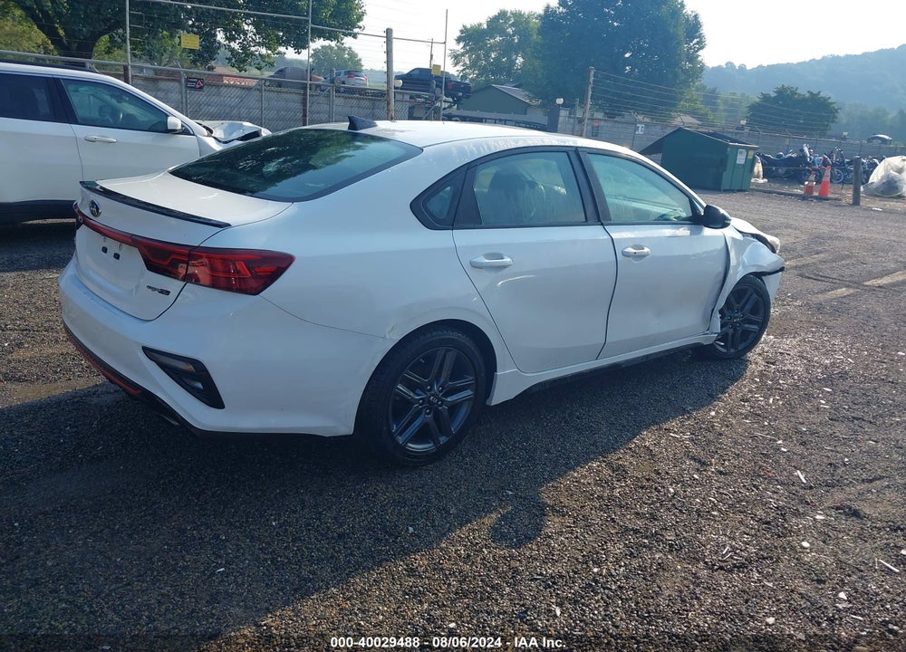 2020 KIA FORTE GT LINE VIN: 3KPF34AD7LE246601