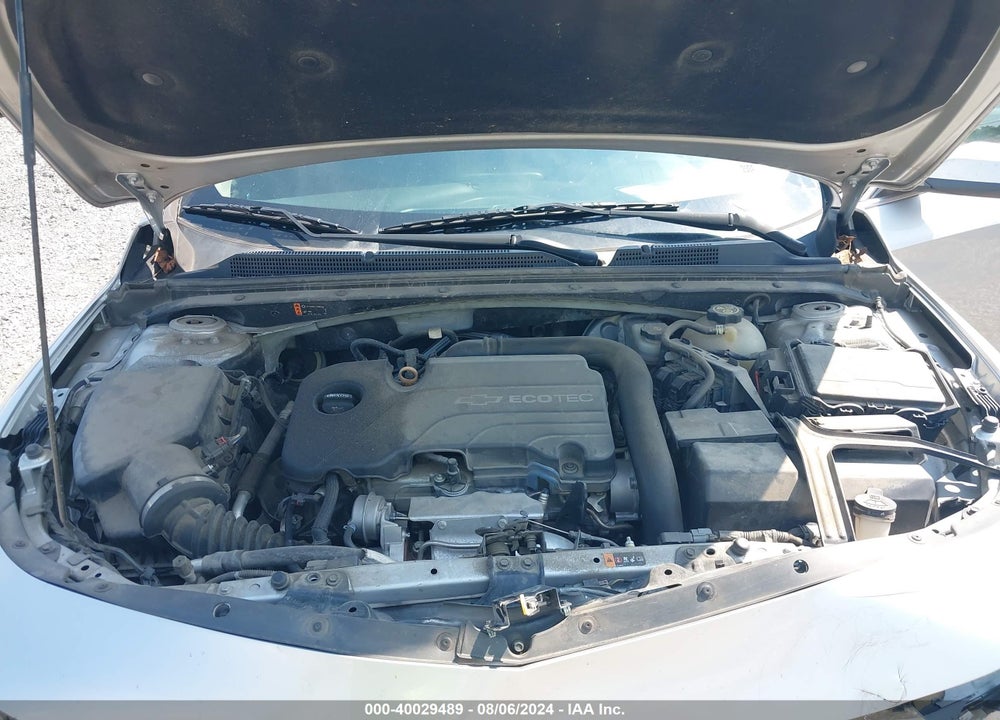 2018 CHEVROLET MALIBU LT VIN: 1G1ZD5ST0JF175338