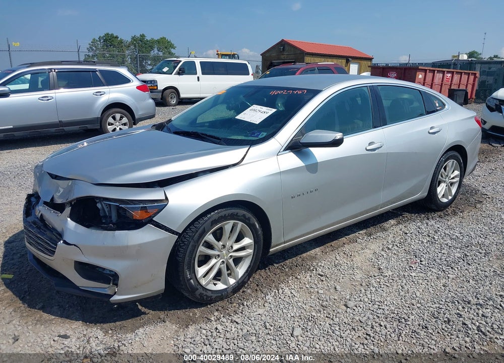 2018 CHEVROLET MALIBU LT VIN: 1G1ZD5ST0JF175338