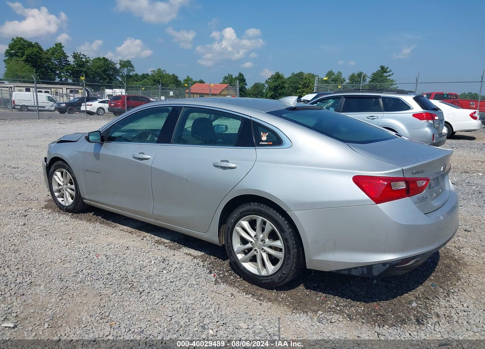 2018 CHEVROLET MALIBU LT VIN: 1G1ZD5ST0JF175338