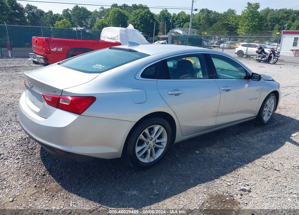 2018 CHEVROLET MALIBU LT VIN: 1G1ZD5ST0JF175338