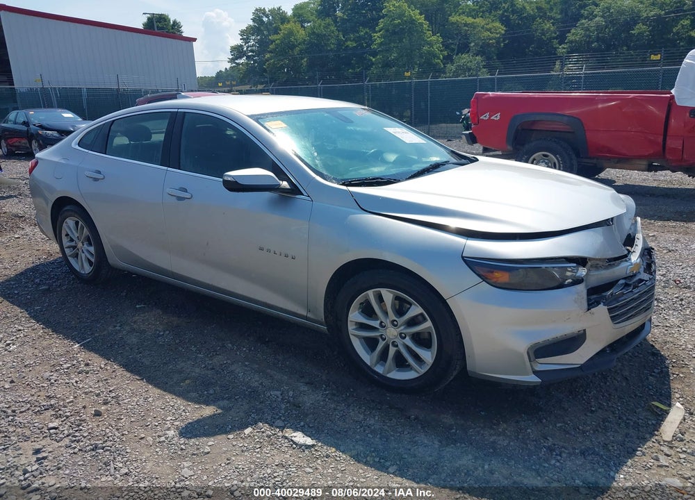 2018 CHEVROLET MALIBU LT VIN: 1G1ZD5ST0JF175338