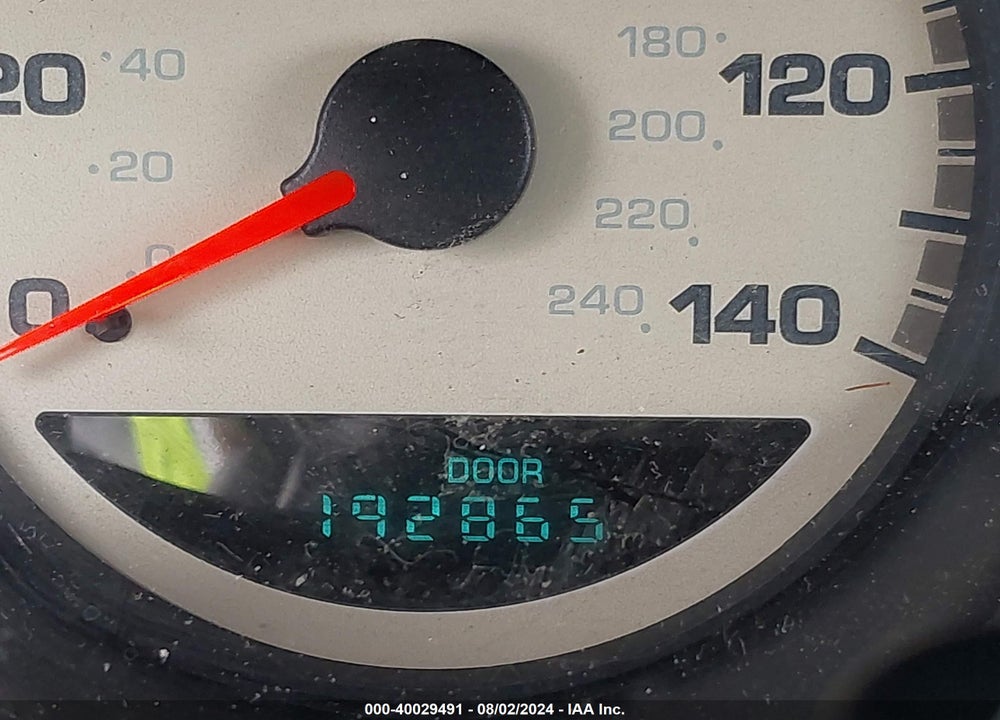 2001 DODGE NEON SE VIN: 1B3AS46F01D226164