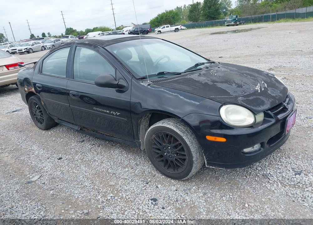 2001 DODGE NEON SE VIN: 1B3AS46F01D226164
