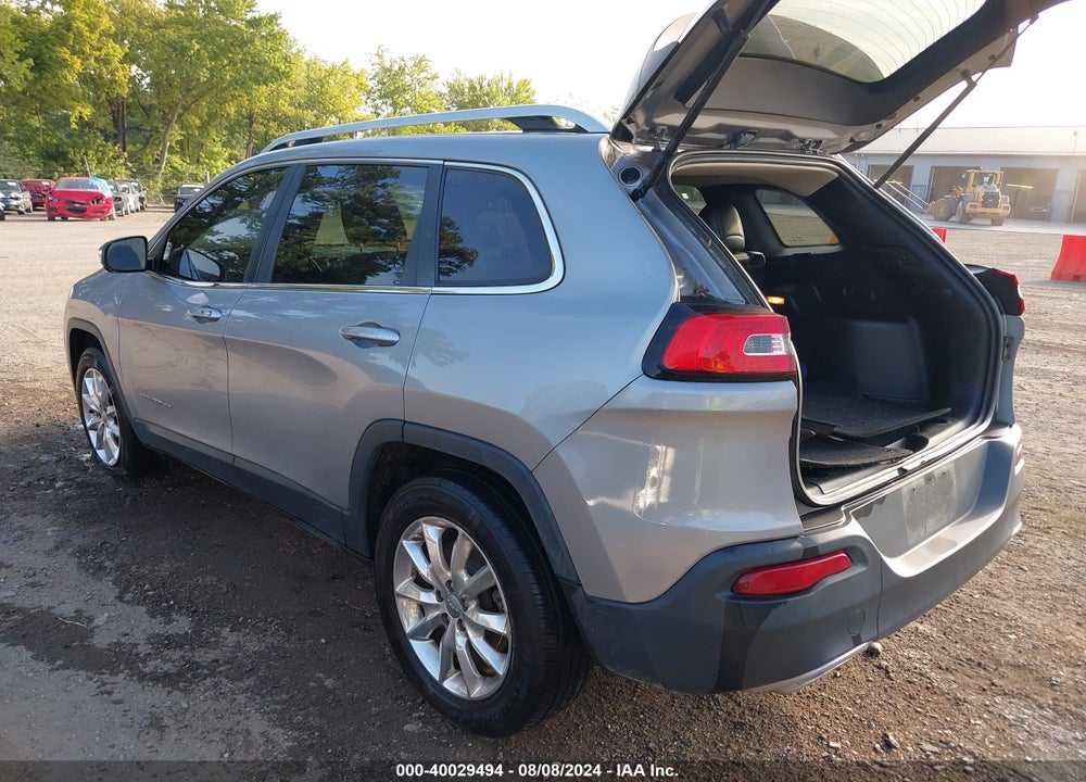 2015 JEEP CHEROKEE VIN: 1C4PJMDSXFW719017