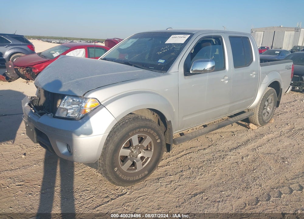 2011 NISSAN FRONTIER PRO-4X/S/SL/SV VIN: 1N6AD0EV6BC404870