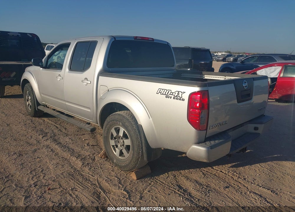 2011 NISSAN FRONTIER PRO-4X/S/SL/SV VIN: 1N6AD0EV6BC404870