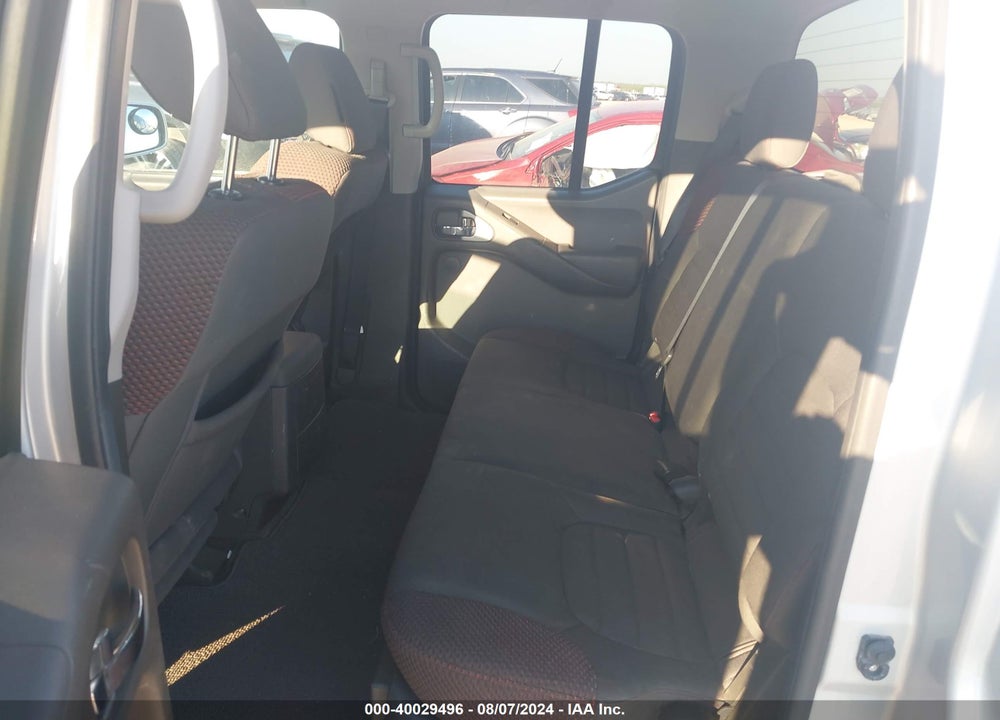 2011 NISSAN FRONTIER PRO-4X/S/SL/SV VIN: 1N6AD0EV6BC404870