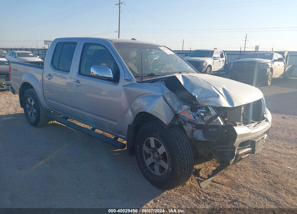 2011 NISSAN FRONTIER PRO-4X/S/SL/SV VIN: 1N6AD0EV6BC404870
