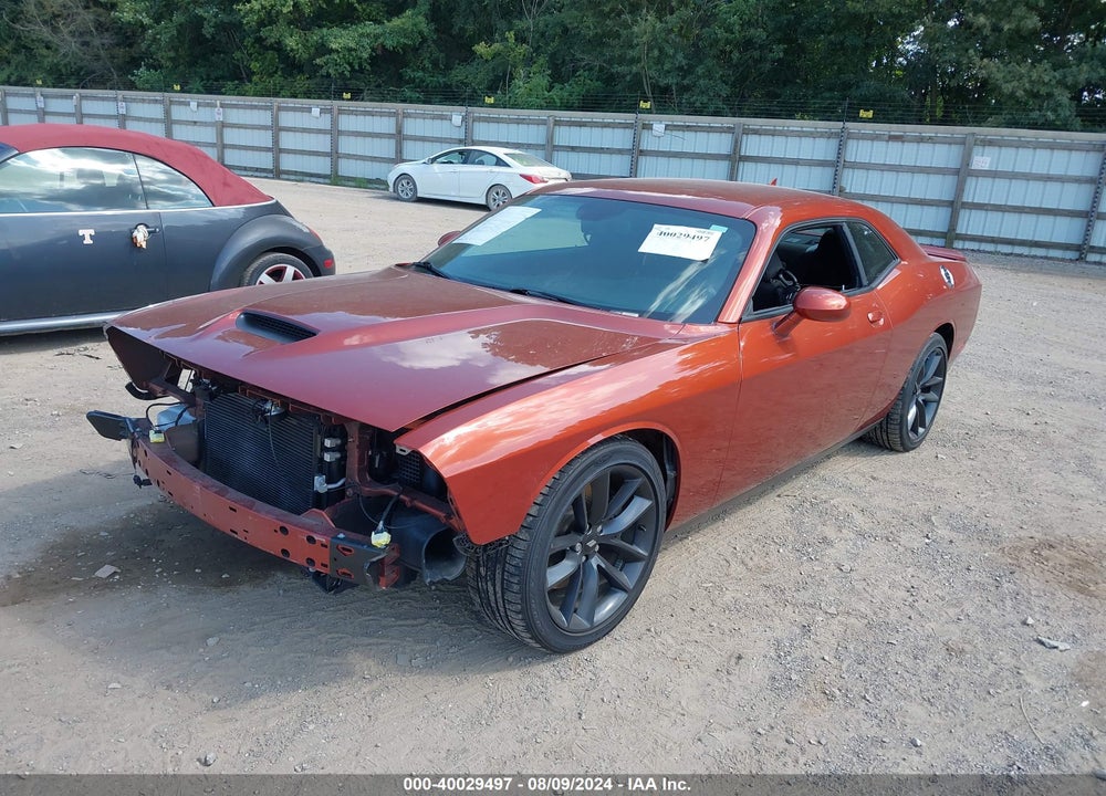 2021 DODGE CHALLENGER GT VIN: 2C3CDZJG7MH680700