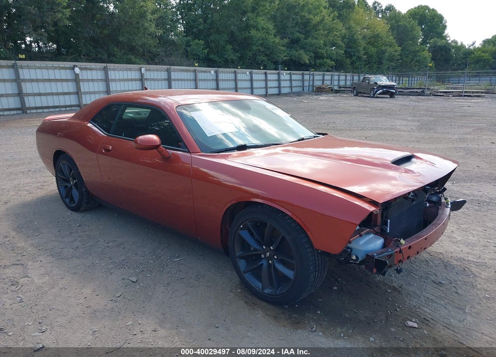 2021 DODGE CHALLENGER GT VIN: 2C3CDZJG7MH680700