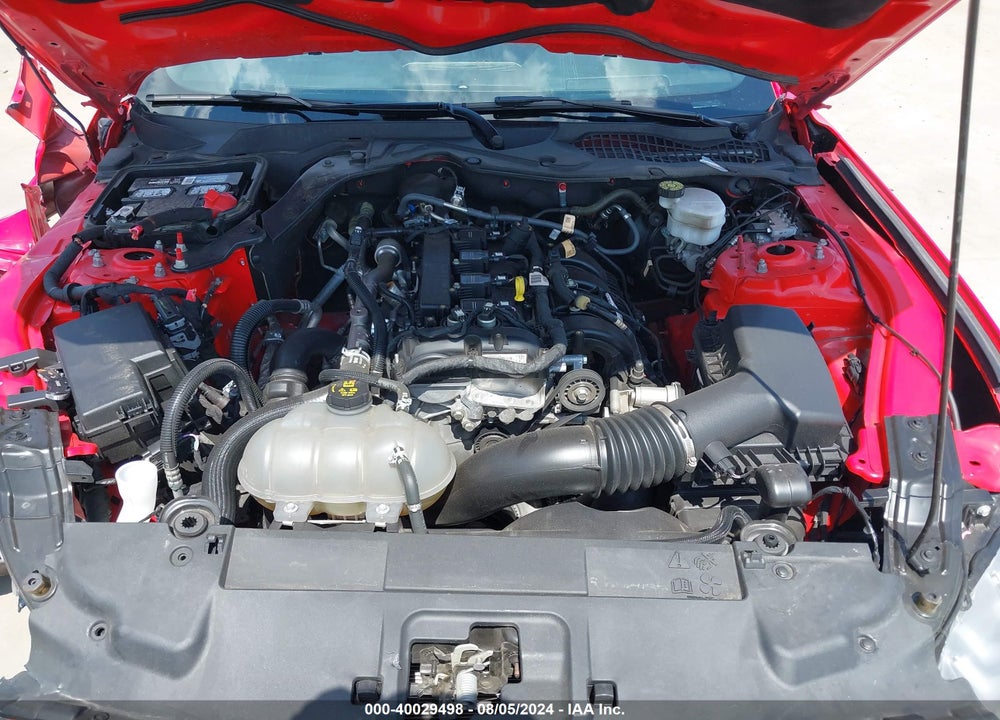 2023 FORD MUSTANG ECOBOOST PREMIUM FASTBACK VIN: 1FA6P8TH4P5105200