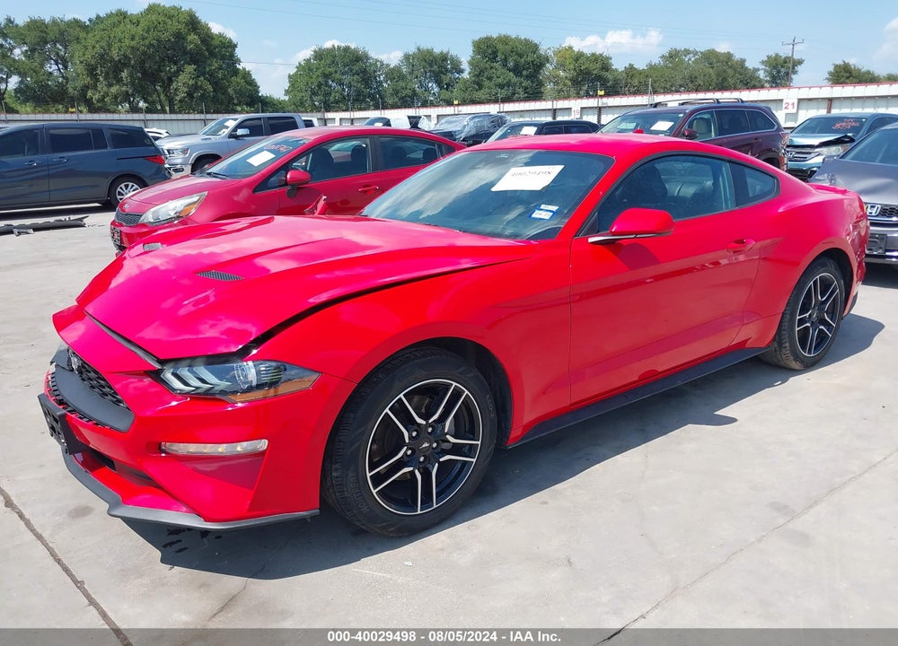 2023 FORD MUSTANG ECOBOOST PREMIUM FASTBACK VIN: 1FA6P8TH4P5105200