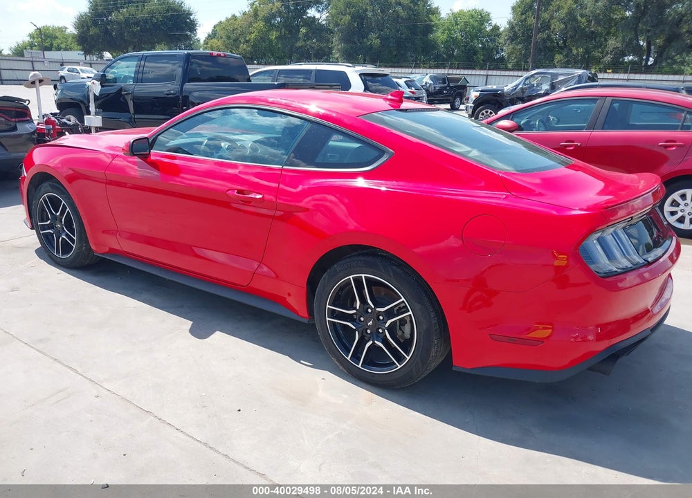 2023 FORD MUSTANG ECOBOOST PREMIUM FASTBACK VIN: 1FA6P8TH4P5105200
