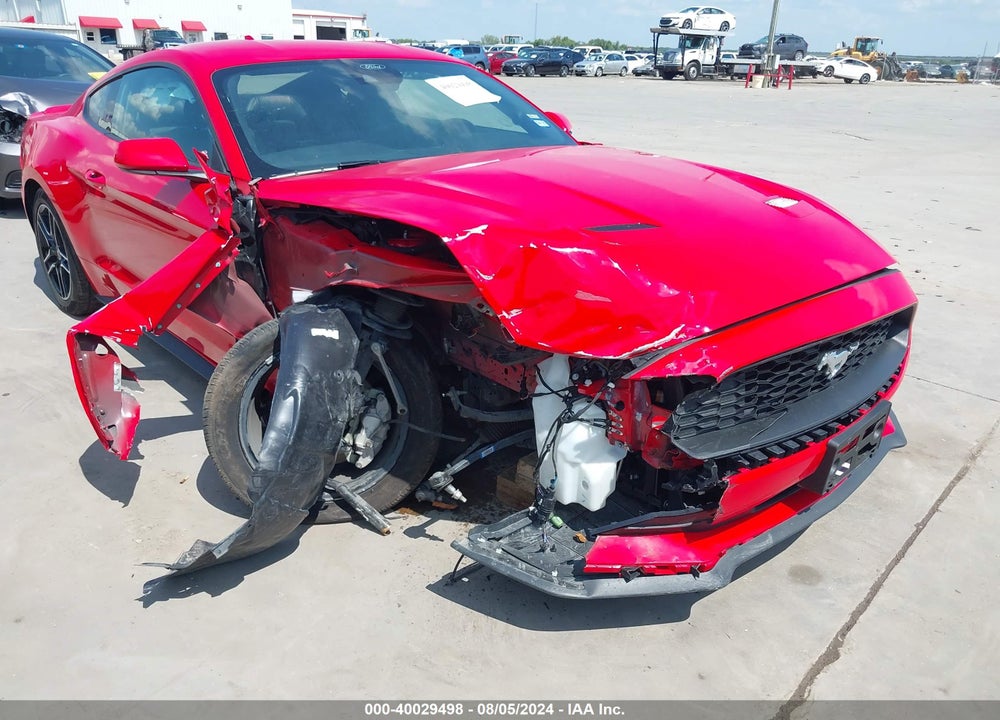2023 FORD MUSTANG ECOBOOST PREMIUM FASTBACK VIN: 1FA6P8TH4P5105200