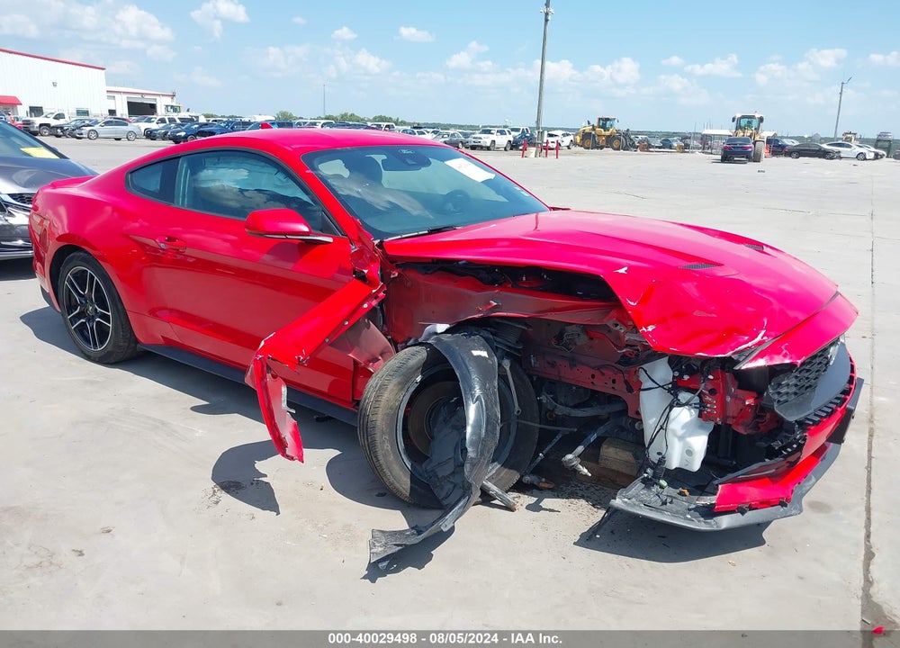 2023 FORD MUSTANG ECOBOOST PREMIUM FASTBACK VIN: 1FA6P8TH4P5105200