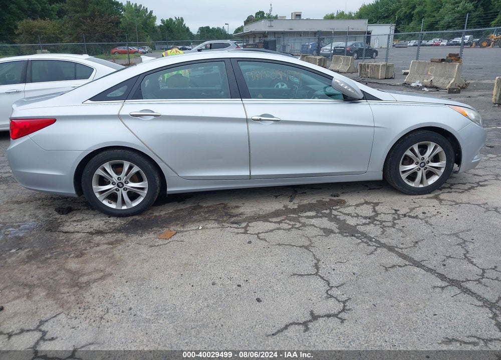 2013 HYUNDAI SONATA LIMITED VIN: 5NPEC4AC2DH710569