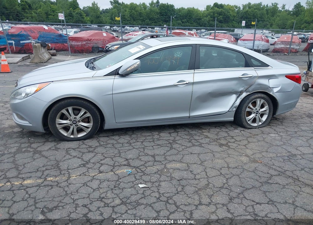 2013 HYUNDAI SONATA LIMITED VIN: 5NPEC4AC2DH710569