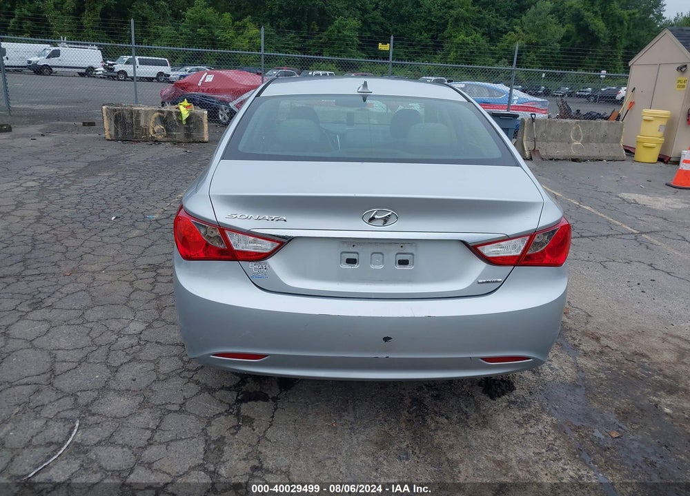 2013 HYUNDAI SONATA LIMITED VIN: 5NPEC4AC2DH710569