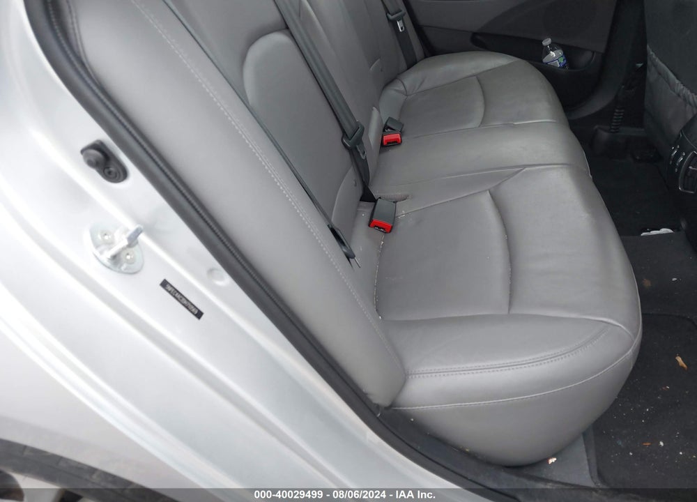 2013 HYUNDAI SONATA LIMITED VIN: 5NPEC4AC2DH710569