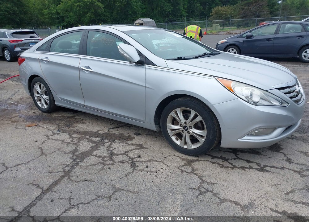 2013 HYUNDAI SONATA LIMITED VIN: 5NPEC4AC2DH710569
