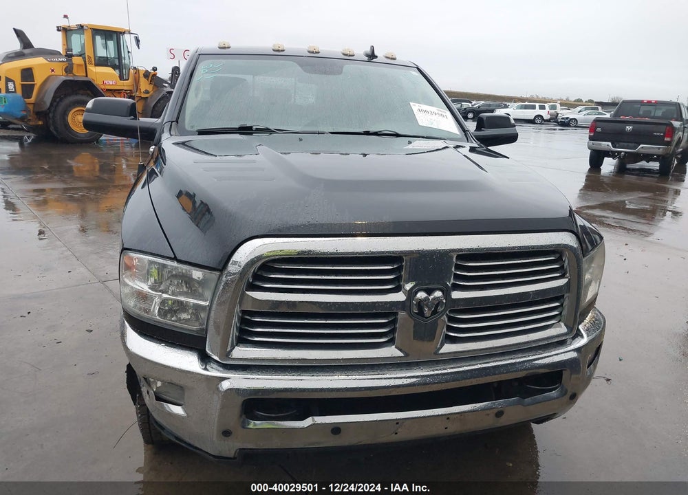 2016 RAM 3500 BIG HORN VIN: 3C63RRLL8GG115844