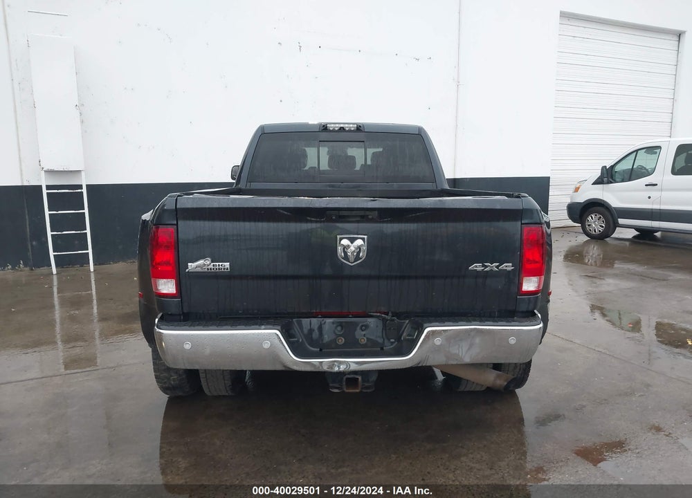 2016 RAM 3500 BIG HORN VIN: 3C63RRLL8GG115844