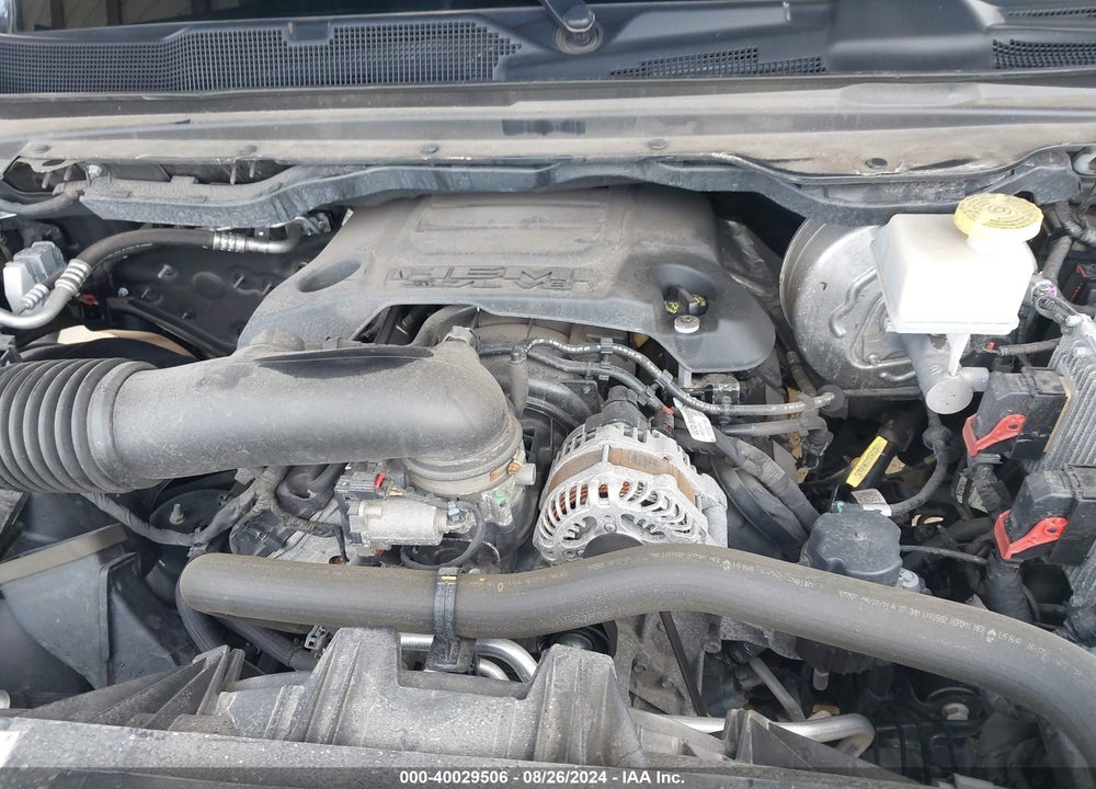 2022 RAM 1500 VIN: 1C6SRFFT2NN129152