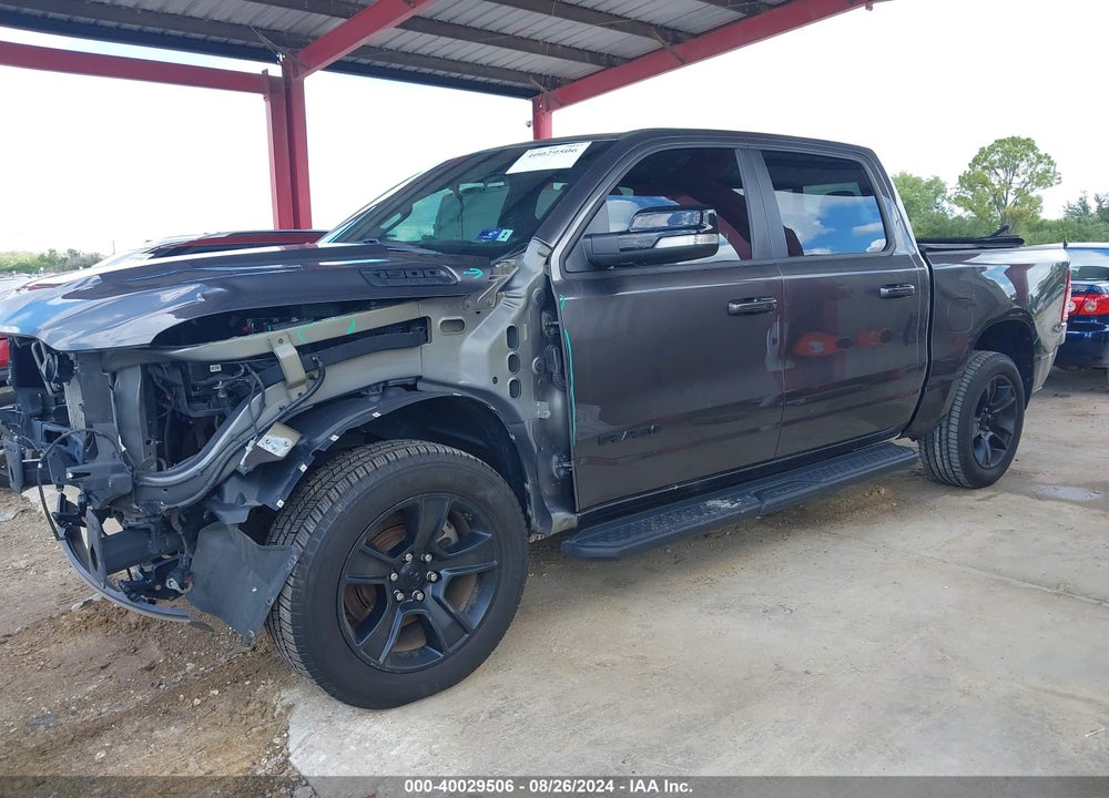 2022 RAM 1500 VIN: 1C6SRFFT2NN129152