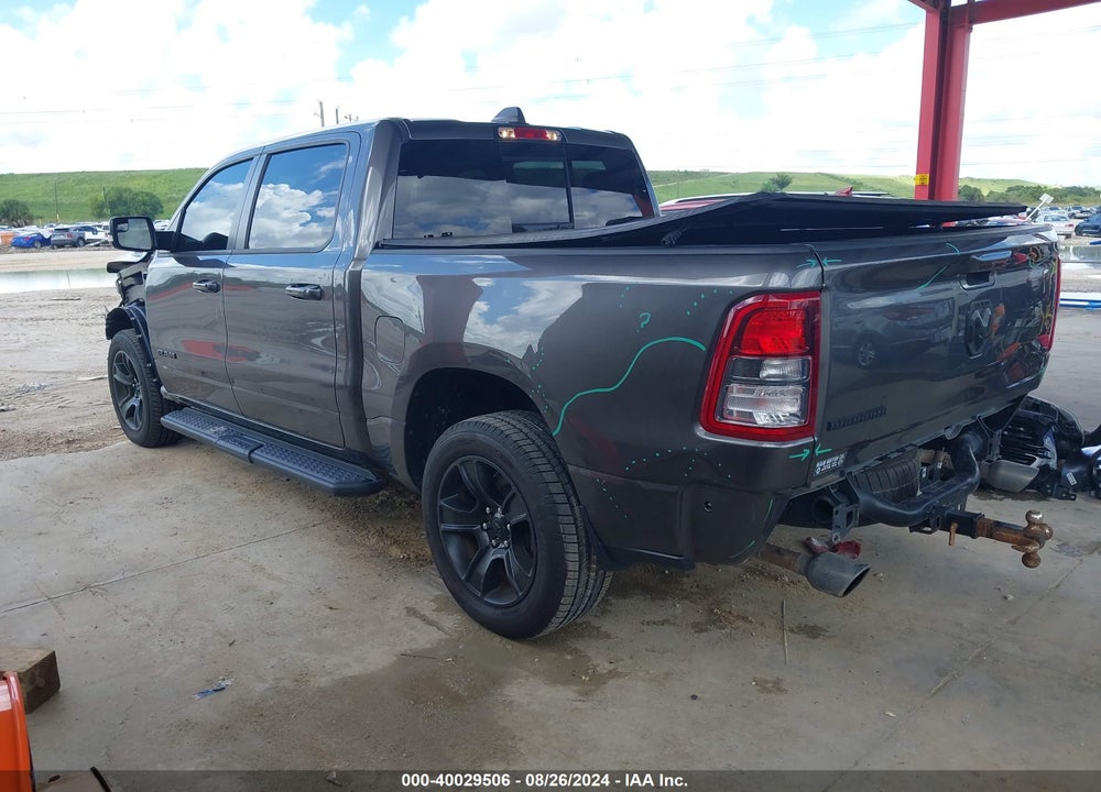 2022 RAM 1500 VIN: 1C6SRFFT2NN129152