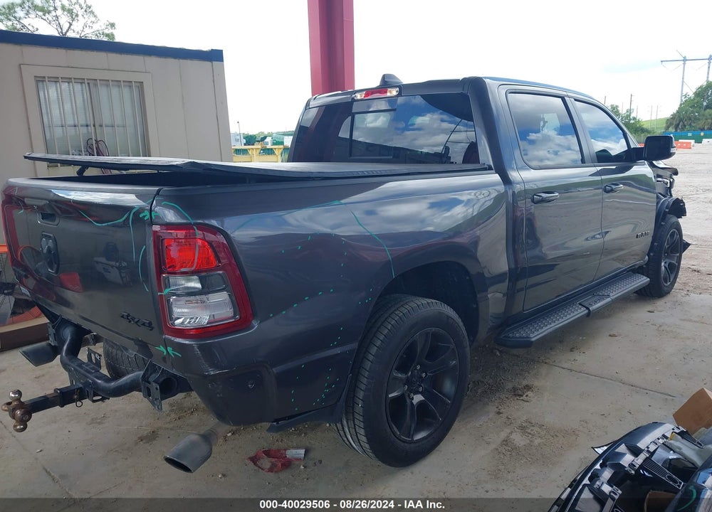 2022 RAM 1500 VIN: 1C6SRFFT2NN129152