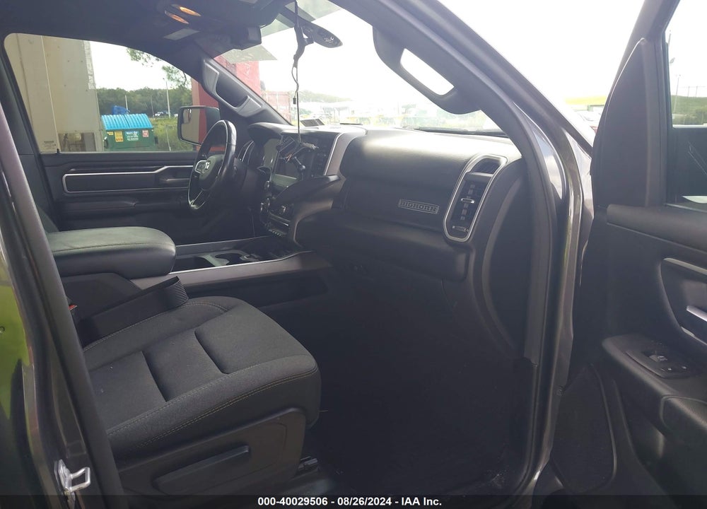 2022 RAM 1500 VIN: 1C6SRFFT2NN129152