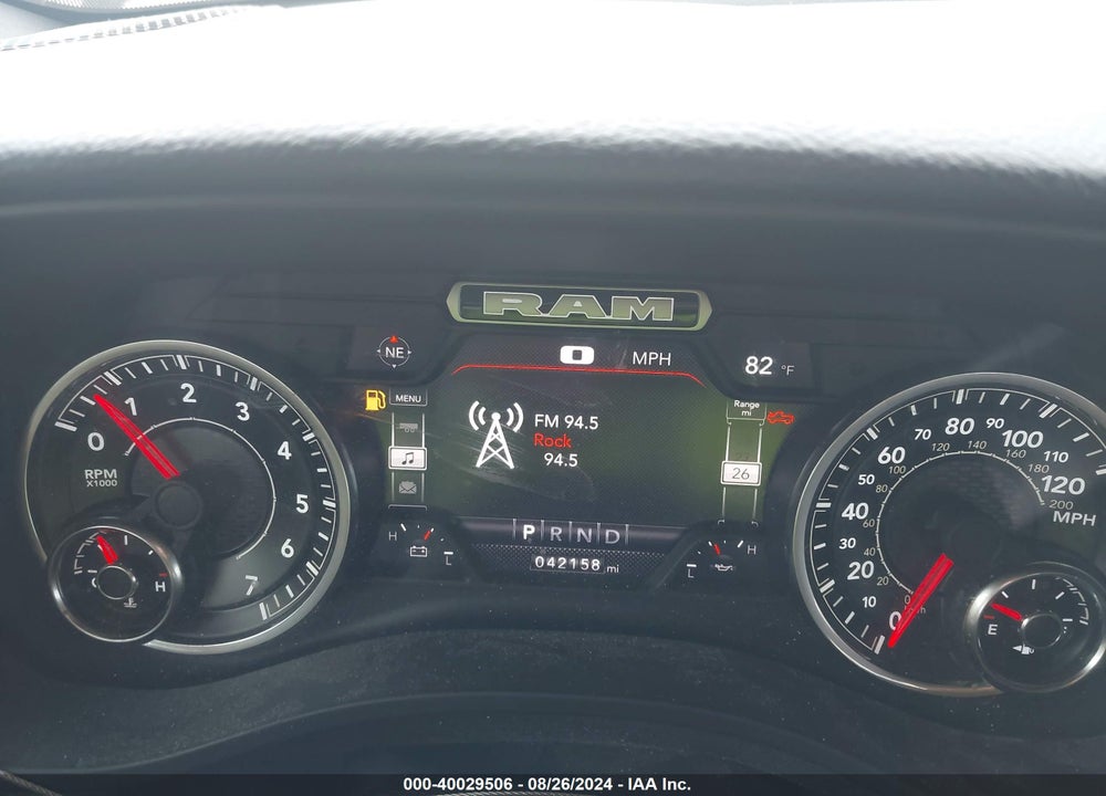 2022 RAM 1500 VIN: 1C6SRFFT2NN129152