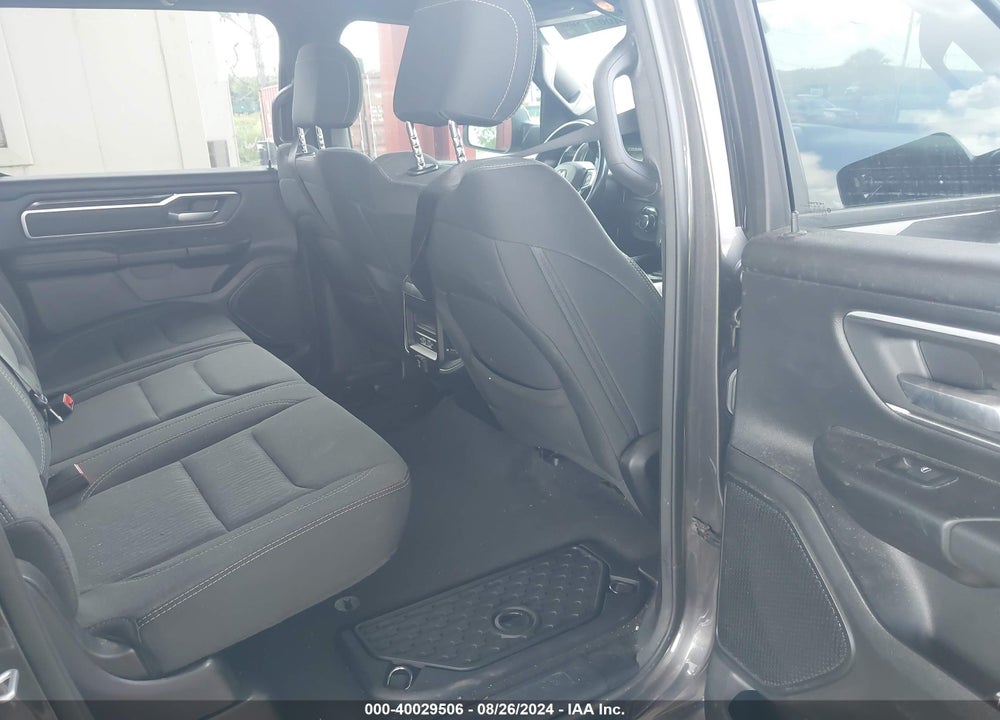 2022 RAM 1500 VIN: 1C6SRFFT2NN129152