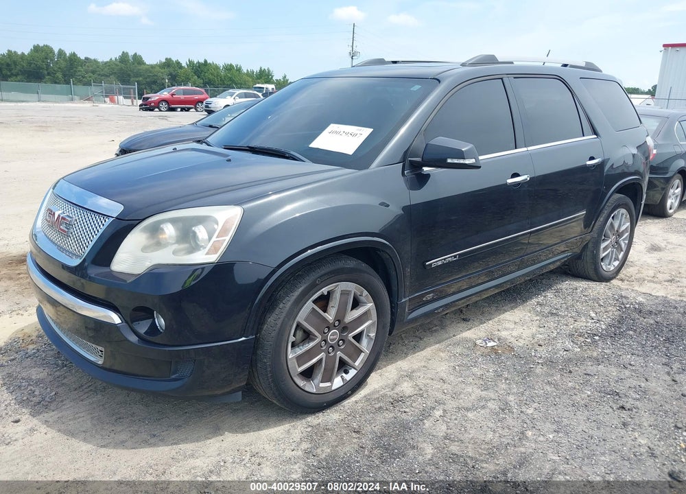 2012 GMC ACADIA DENALI VIN: 1GKKRTED2CJ263430