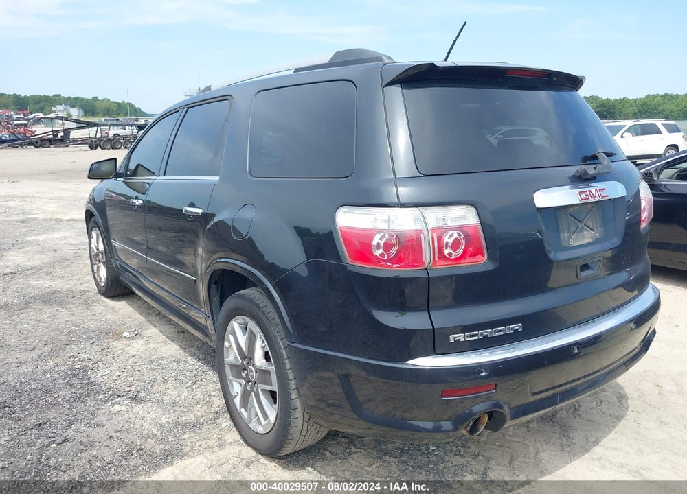 2012 GMC ACADIA DENALI VIN: 1GKKRTED2CJ263430
