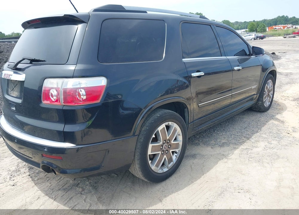 2012 GMC ACADIA DENALI VIN: 1GKKRTED2CJ263430