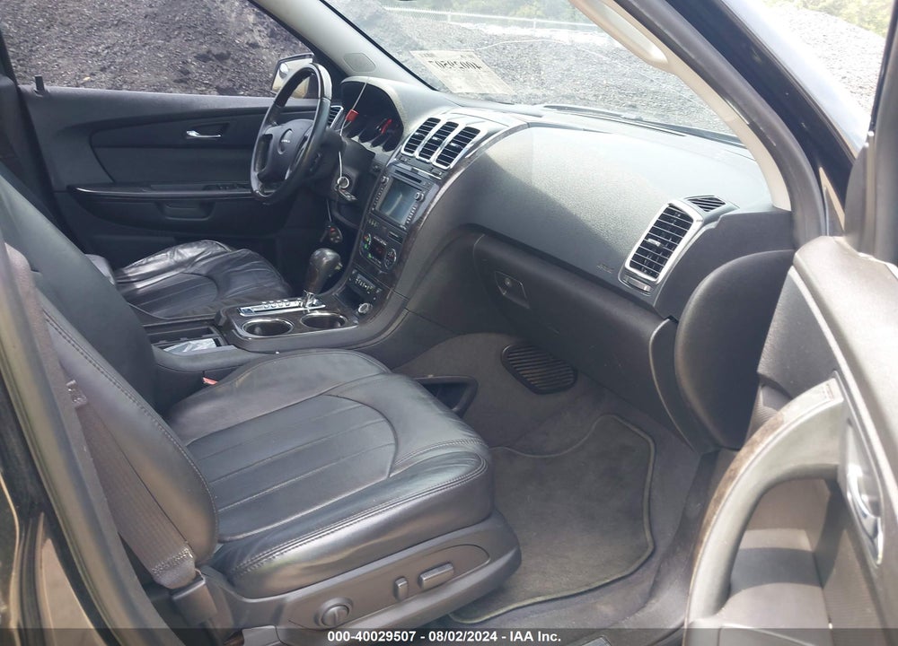 2012 GMC ACADIA DENALI VIN: 1GKKRTED2CJ263430